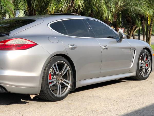 2011 PORSCHE PANAMERA TURBO *0 DOWN IF CREDIT IS 650 *CALL LAURA !! for sale in Hollywood, FL – photo 2