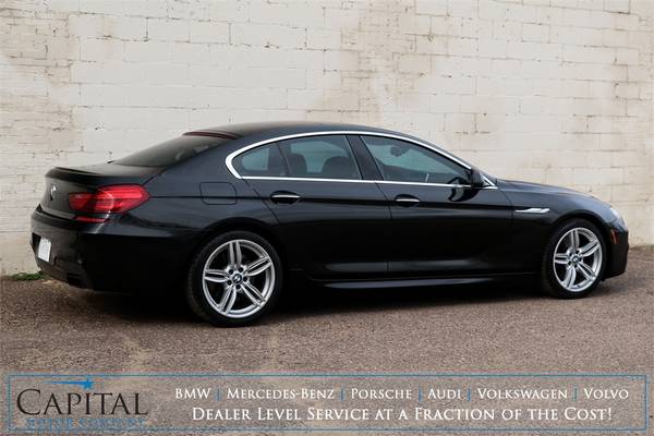 13 BMW 650xi xDrive Gran Coupe! 445HP Turbo V8, All-Wheel Drive! for sale in Eau Claire, WI – photo 11