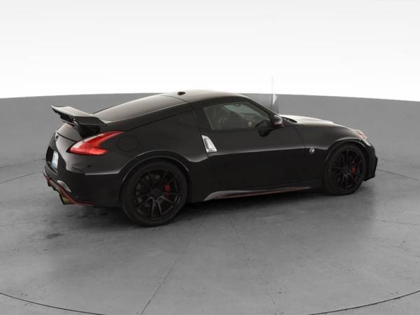 2016 Nissan 370Z NISMO Tech Coupe 2D coupe Black - FINANCE ONLINE -... for sale in College Station , TX – photo 12