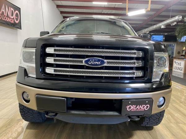 2013 Ford F150 SuperCrew Cab F-150 F250 F-250 King Ranch Pickup 4D 6... for sale in Sanford, FL – photo 2