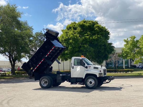 2006 GMC C7500 Dump Truck - - by dealer - vehicle for sale in West Palm Beach, SC – photo 23