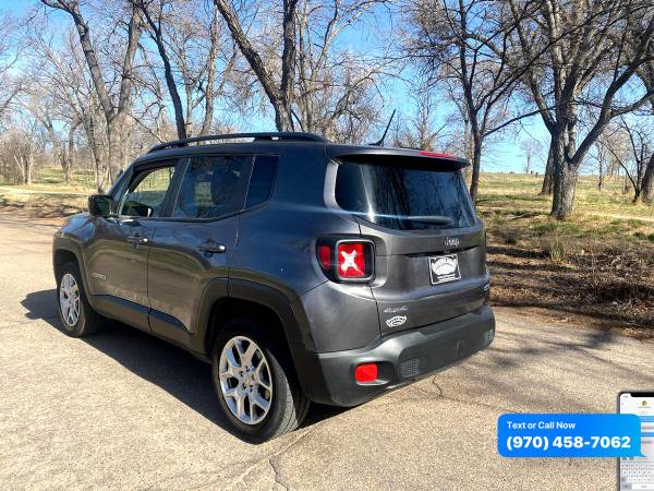 2017 Jeep Renegade Latitude 4x4 - CALL/TEXT TODAY! for sale in Sterling, CO – photo 5