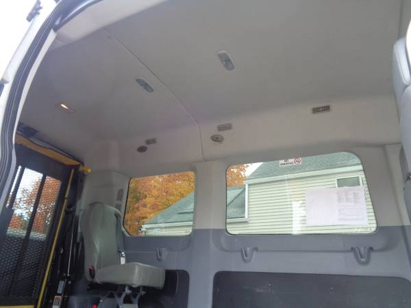 2015 Ford Transit 150 Medium Roof XLT Handicap Cargo Van Clean -... for sale in Hampton Falls, ME – photo 15