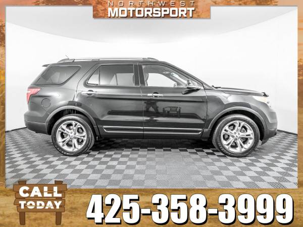 2014 *Ford Explorer* Limited 4x4 for sale in Lynnwood, WA – photo 4