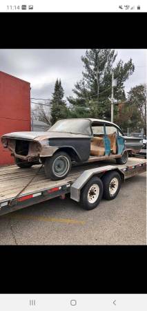 1960 chevy biscayne for sale in MOLINE, IA