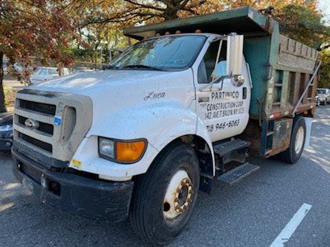 2004 *Ford* *F-650 MASON DUMP TRUCK* *NON CDL READY FOR - cars &... for sale in Massapequa, NY – photo 9