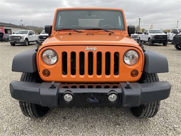 2013 Jeep Wrangler Sport - cars & trucks - by dealer - vehicle... for sale in Chillicothe, WV – photo 2