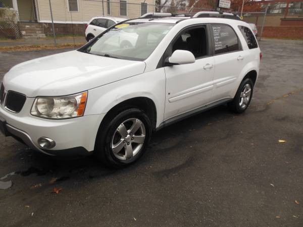 pontiac torrent suv low miles - cars & trucks - by dealer - vehicle... for sale in West Hartford, CT – photo 4