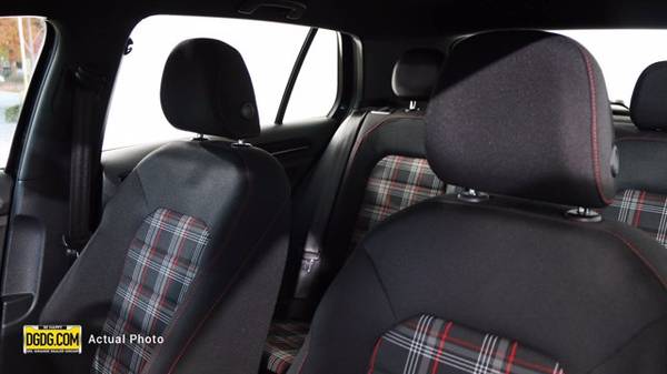 2017 VW Volkswagen Golf GTI hatchback BLACK - cars & trucks - by... for sale in Vallejo, CA – photo 14