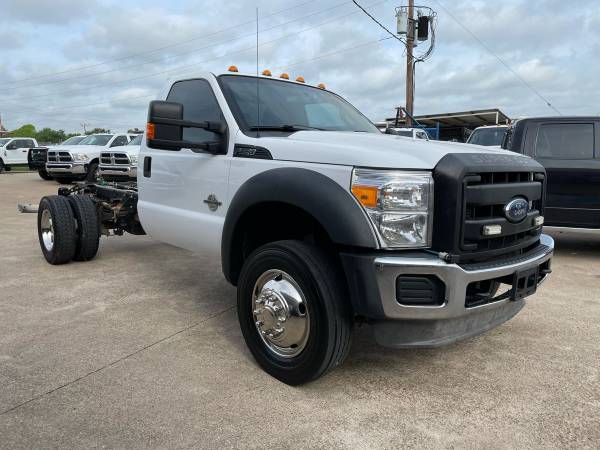 2015 Ford F-550 Cab and Chassis Dually 6 7 Powerstroke Diesel - cars for sale in Mansfield, TX – photo 2