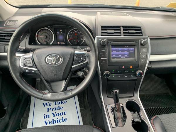 2017 Toyota Camry SE 4dr Sedan - cars & trucks - by dealer - vehicle... for sale in Milford, MA – photo 18