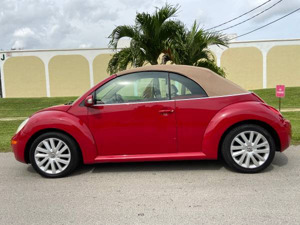 2008 VOLKSWAGEN NEW BEETLE CONVERTIBLE LIKE NEW, ONLY $1000 DOWN!!! for sale in Hollywood, FL – photo 7