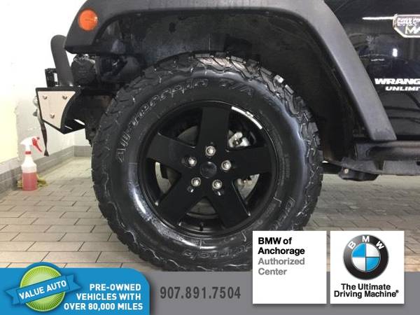 2012 Jeep Wrangler Unlimited 4WD 4dr Call of Duty MW3 *Ltd Avail for sale in Anchorage, AK – photo 6