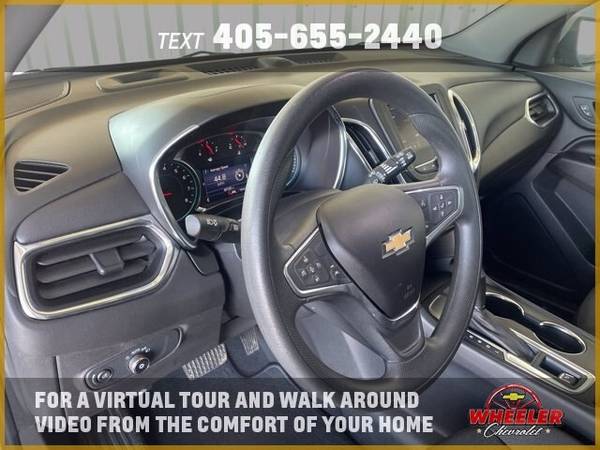 2020 Chevrolet Chevy Equinox LT - - by dealer for sale in Hinton, OK – photo 24