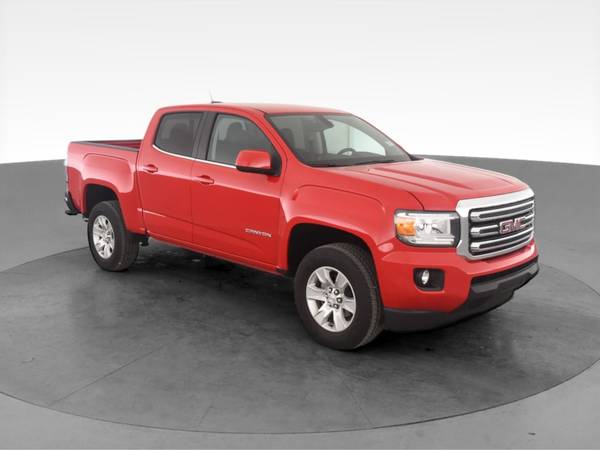 2017 GMC Canyon Crew Cab SLE Pickup 4D 5 ft pickup Red - FINANCE -... for sale in Madison, WI – photo 15