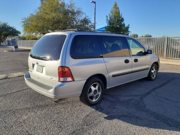 Ford Windstar Minivan Low Miles - cars & trucks - by owner - vehicle... for sale in Green valley , AZ – photo 3