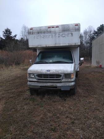 1997 Ford E350 Box Truck for sale in Mount Pleasant, NC – photo 2