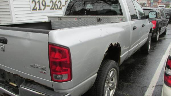 2005 DODGE RAM 1500 4X4 - - by dealer - vehicle for sale in Michigan City, IN – photo 6