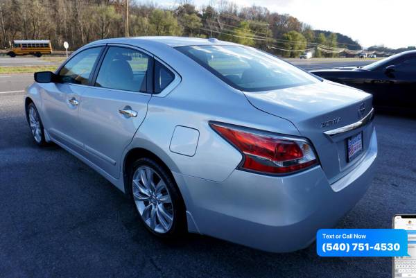 2015 Nissan Altima 2.5 SV - ALL CREDIT WELCOME! - cars & trucks - by... for sale in Roanoke, VA – photo 4