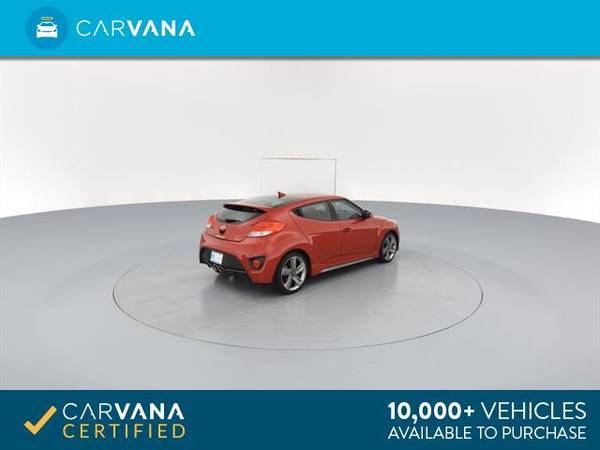 2015 Hyundai Veloster Turbo Coupe 3D coupe Red - FINANCE ONLINE for sale in Charleston, SC – photo 11