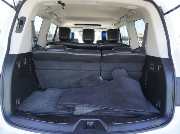 2012 INFINITI QX56 4x4 4WD 8-passenger SUV for sale in Sacramento , CA – photo 10