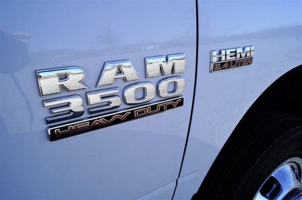 2016 RAM 3500 Tradesman - 9ft Flatbed - 4WD 6.4L V8 HEMI (377797) -... for sale in Dassel, MN – photo 19