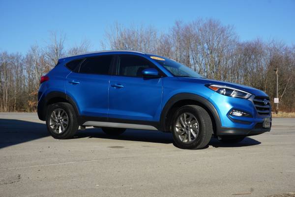 2018 Hyundai Tucson SEL AWD - - by dealer - vehicle for sale in Greenville, OH – photo 11
