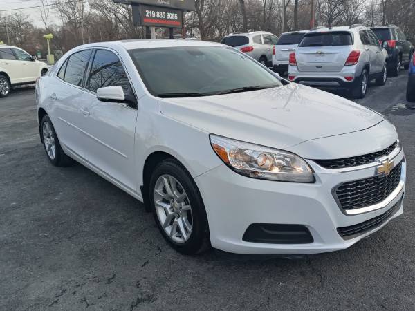 2016 CHEVROLET MALIBU LIMITED - - by dealer for sale in Schererville, IL – photo 4