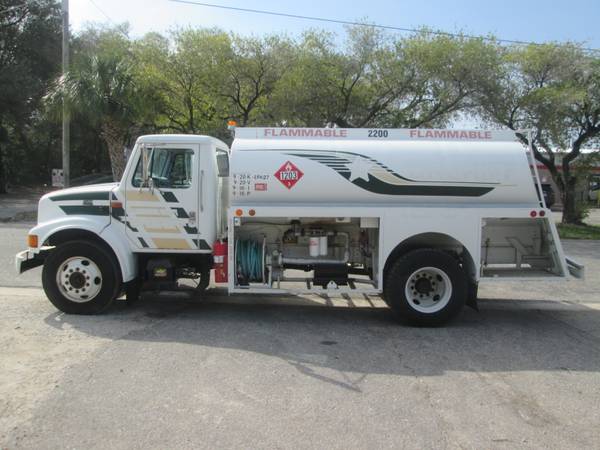 1998 International 4700 Fuel Truck - - by dealer for sale in Bradenton, FL