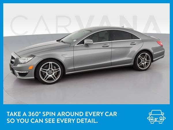 2012 Mercedes-Benz CLS-Class CLS 63 AMG Coupe 4D coupe Gray for sale in Charlotte, NC – photo 3