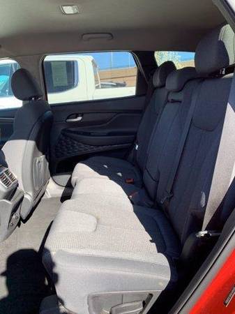 2020 Hyundai Santa Fe SEL hatchback Calypso Red - - by for sale in Post Falls, WA – photo 7