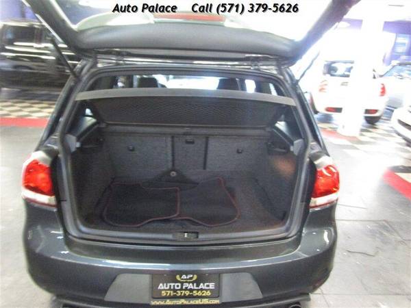 2013 Volkswagen GTI 2 0L Turbo PZEV 2dr Hatchback Base PZEV 2dr for sale in MANASSAS, District Of Columbia – photo 20