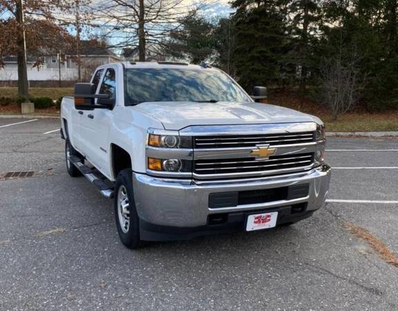 2016 Chevrolet Chevy Silverado 2500HD Work Truck 4x2 4dr Double Cab... for sale in Salem, MA – photo 2