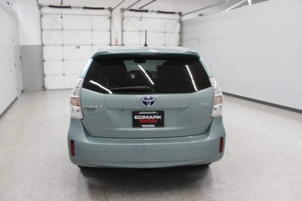 2014 Toyota Prius V TWO hatchback Sea Glass Pearl [ for sale in Nampa, ID – photo 6