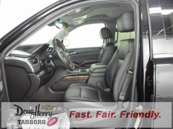 2016 Chevy Chevrolet Tahoe LT suv Black for sale in Tarboro, NC – photo 19