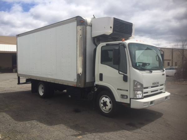 2016 Isuzu Npr Reefer Truck - cars & trucks - by owner - vehicle... for sale in Cambridge, MA – photo 5