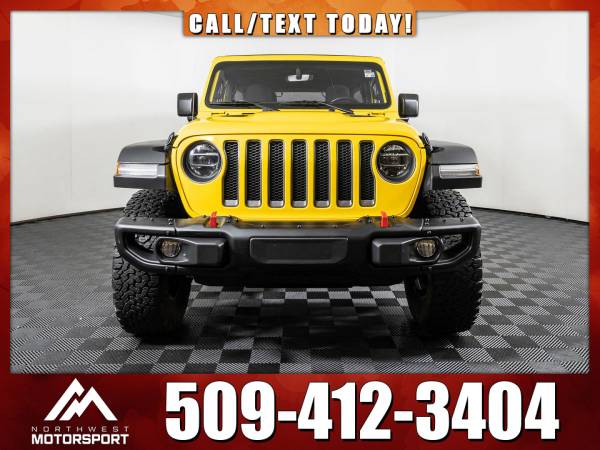 2019 *Jeep Wrangler* Unlimited Rubicon 4x4 - cars & trucks - by... for sale in Pasco, WA – photo 5