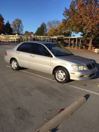 2002 Mitsubishi Lancer - cars & trucks - by owner - vehicle... for sale in Knoxville, TN – photo 2