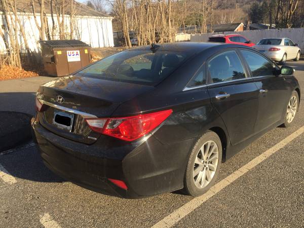 Hyundai Sonata Limited 2014 - cars & trucks - by owner - vehicle... for sale in Torrington, CT – photo 2