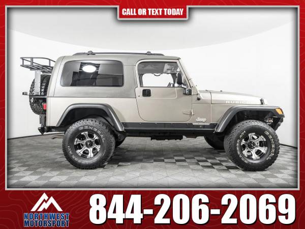 Lifted 2006 Jeep Wrangler Unlimited Rubicon 4x4 for sale in Spokane Valley, MT – photo 3