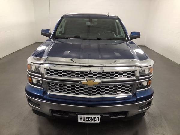 2015 Chevrolet Silverado 1500 Deep Ocean Blue Metallic SEE IT TODAY! for sale in Carrollton, OH – photo 3