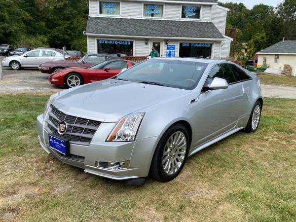 2011 Cadillac CTS Coupe 2dr Cpe Premium AWD - cars & trucks - by... for sale in North Oxford, MA – photo 4