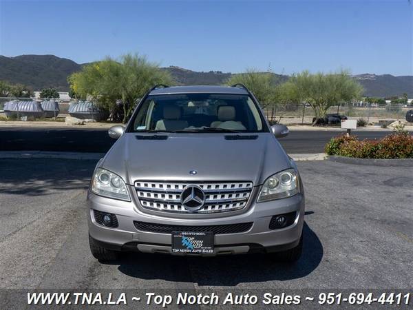 2008 Mercedes-Benz ML 350 - - by dealer - vehicle for sale in Temecula, CA – photo 2