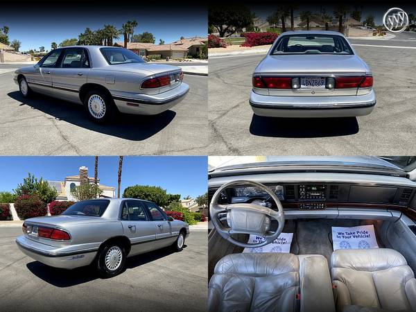 1998 Buick LeSabre Custom Luxury with a GREAT COLOR COMBO! - cars & for sale in Palm Desert , CA – photo 3