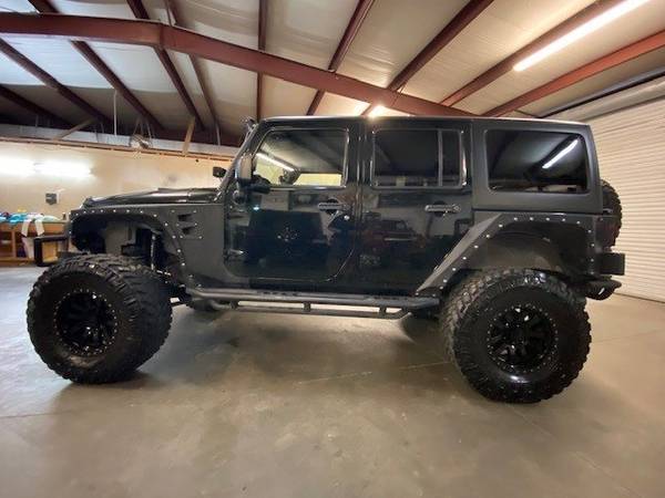 2012 Jeep Wrangler Unlimited 50k IN HOUSE FINANCE - FREE SHIPPING -... for sale in DAWSONVILLE, SC – photo 23