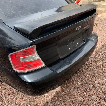 NEEDS WORK 2006 Subaru Legacy AWD or best offer - - by for sale in Colorado Springs, CO – photo 6