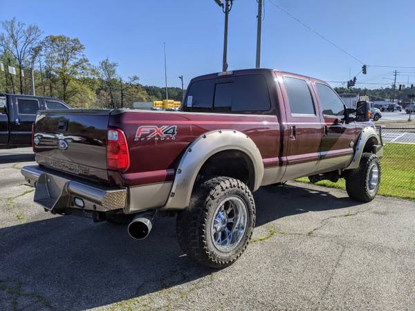 2012 Ford F-250 King Ranch Big Lifted 4x4 Diesel! - cars for sale in Lithia Springs, GA – photo 4