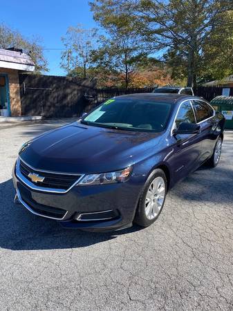 2017 CHEVY IMPALA (DARK BLUE) - cars & trucks - by dealer - vehicle... for sale in Lawrenceville, GA – photo 3