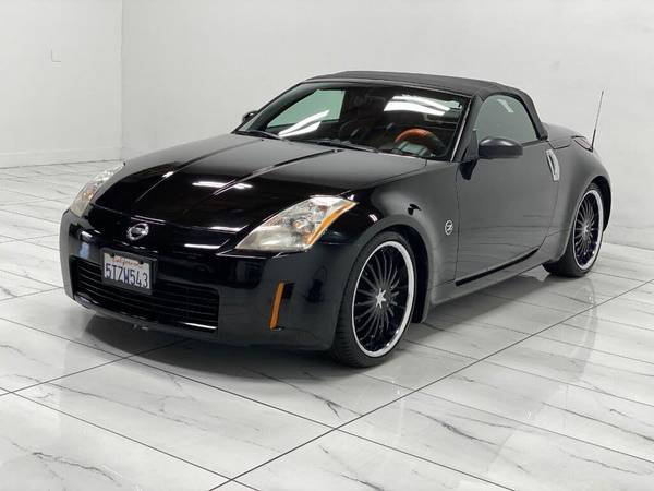 2005 Nissan 350Z Enthusiast - - by dealer - vehicle for sale in Rancho Cordova, CA – photo 9