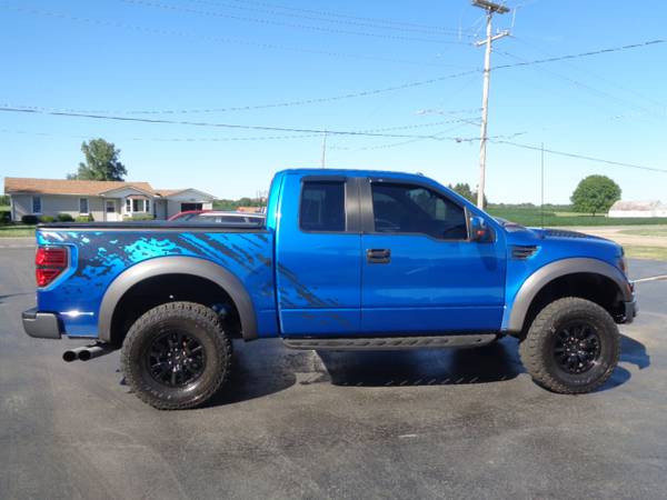 2010 Ford F-150 4WD SuperCab 133 SVT Raptor - - by for sale in Frankenmuth, MI – photo 9